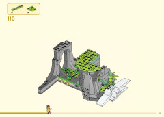 LEGO 80024 instructions page 85 – build guide