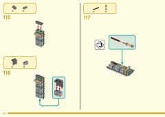 LEGO 80024 instructions page 88 – build guide