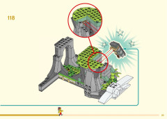 LEGO 80024 instructions page 89 – build guide