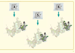 LEGO 80024 instructions page 9 – build guide