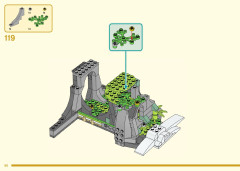 LEGO 80024 instructions page 90 – build guide