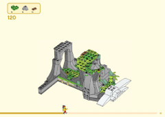 LEGO 80024 instructions page 91 – build guide