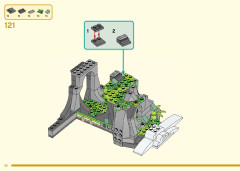 LEGO 80024 instructions page 92 – build guide