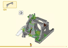 LEGO 80024 instructions page 95 – build guide