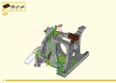 LEGO 80024 instructions page 98 – build guide