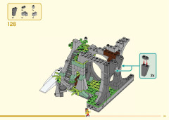 LEGO 80024 instructions page 99 – build guide