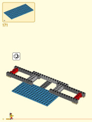 LEGO 80024 instructions page 10 – build guide