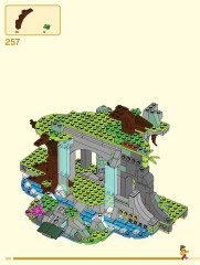 LEGO 80024 instructions page 100 – build guide