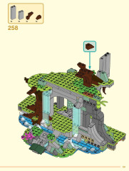 LEGO 80024 instructions page 101 – build guide