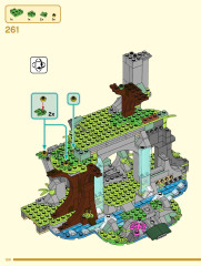 LEGO 80024 instructions page 104 – build guide