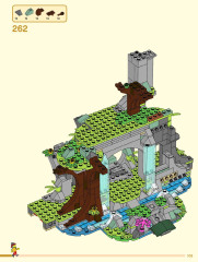 LEGO 80024 instructions page 105 – build guide