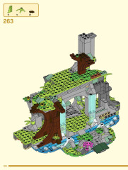 LEGO 80024 instructions page 106 – build guide