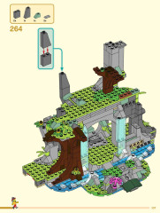 LEGO 80024 instructions page 107 – build guide