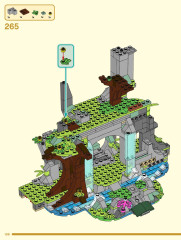 LEGO 80024 instructions page 108 – build guide