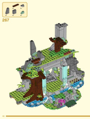 LEGO 80024 instructions page 110 – build guide