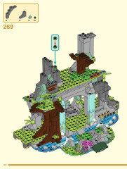 LEGO 80024 instructions page 112 – build guide