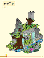 LEGO 80024 instructions page 113 – build guide