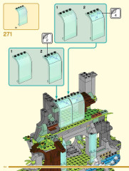 LEGO 80024 instructions page 114 – build guide