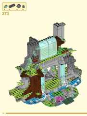 LEGO 80024 instructions page 116 – build guide