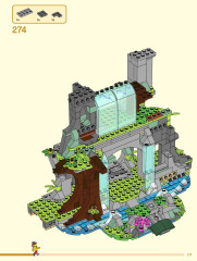 LEGO 80024 instructions page 117 – build guide