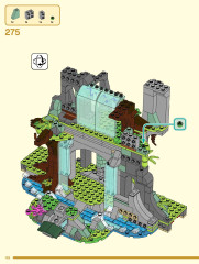 LEGO 80024 instructions page 118 – build guide