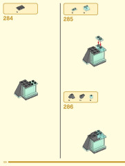 LEGO 80024 instructions page 126 – build guide