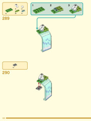 LEGO 80024 instructions page 128 – build guide