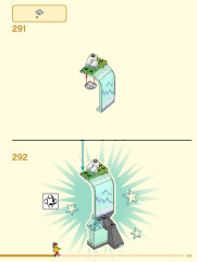 LEGO 80024 instructions page 129 – build guide