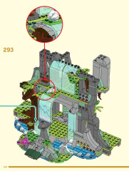 LEGO 80024 instructions page 130 – build guide