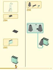 LEGO 80024 instructions page 131 – build guide