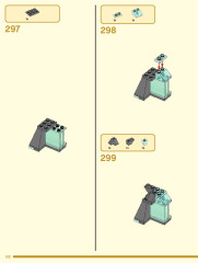 LEGO 80024 instructions page 132 – build guide