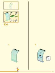LEGO 80024 instructions page 133 – build guide