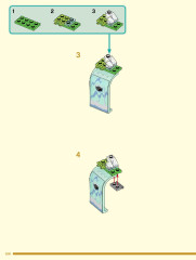 LEGO 80024 instructions page 134 – build guide