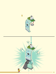 LEGO 80024 instructions page 135 – build guide