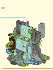 LEGO 80024 instructions page 136 – build guide