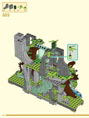 LEGO 80024 instructions page 138 – build guide