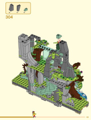 LEGO 80024 instructions page 139 – build guide
