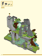 LEGO 80024 instructions page 140 – build guide