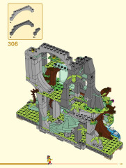 LEGO 80024 instructions page 141 – build guide