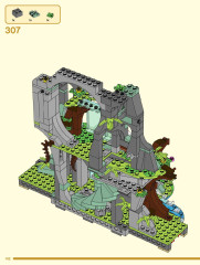 LEGO 80024 instructions page 142 – build guide