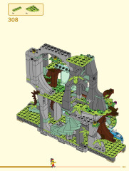 LEGO 80024 instructions page 143 – build guide