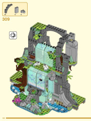 LEGO 80024 instructions page 144 – build guide