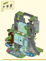 LEGO 80024 instructions page 146 – build guide