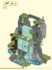 LEGO 80024 instructions page 147 – build guide