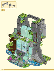 LEGO 80024 instructions page 148 – build guide