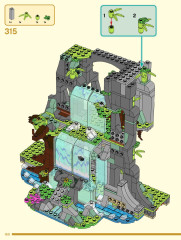 LEGO 80024 instructions page 150 – build guide