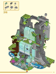 LEGO 80024 instructions page 151 – build guide