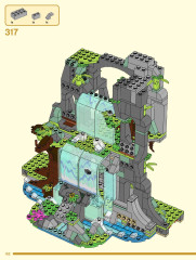 LEGO 80024 instructions page 152 – build guide