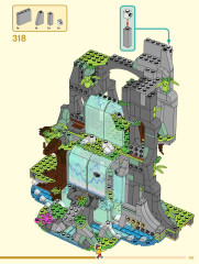 LEGO 80024 instructions page 153 – build guide