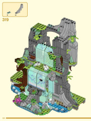 LEGO 80024 instructions page 154 – build guide